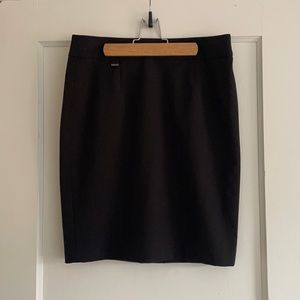 Calvin Klein Black Pencil Skirt